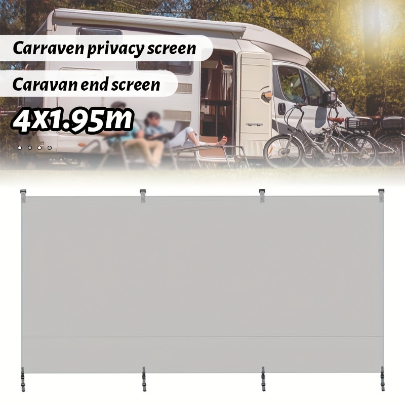 1pc 4x1 95m caravan privacy screen car side awning rooftop tent sun shelter shade suv camping canopy outdoor tents accessories kit