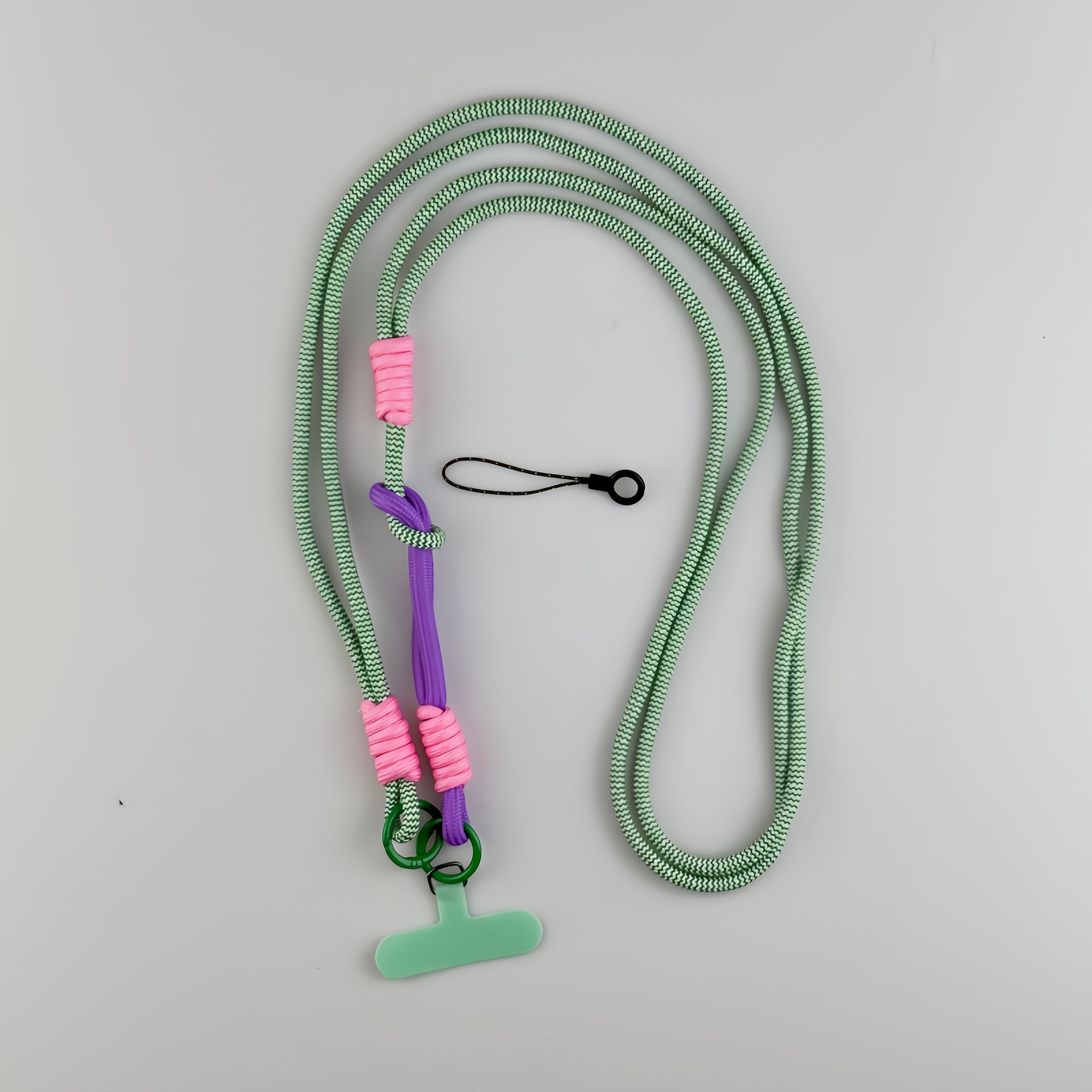 TEMU Correa para teléfono de bandolera y de , correa desmontable, diseño largo antipérdida, para hombres y mujeres