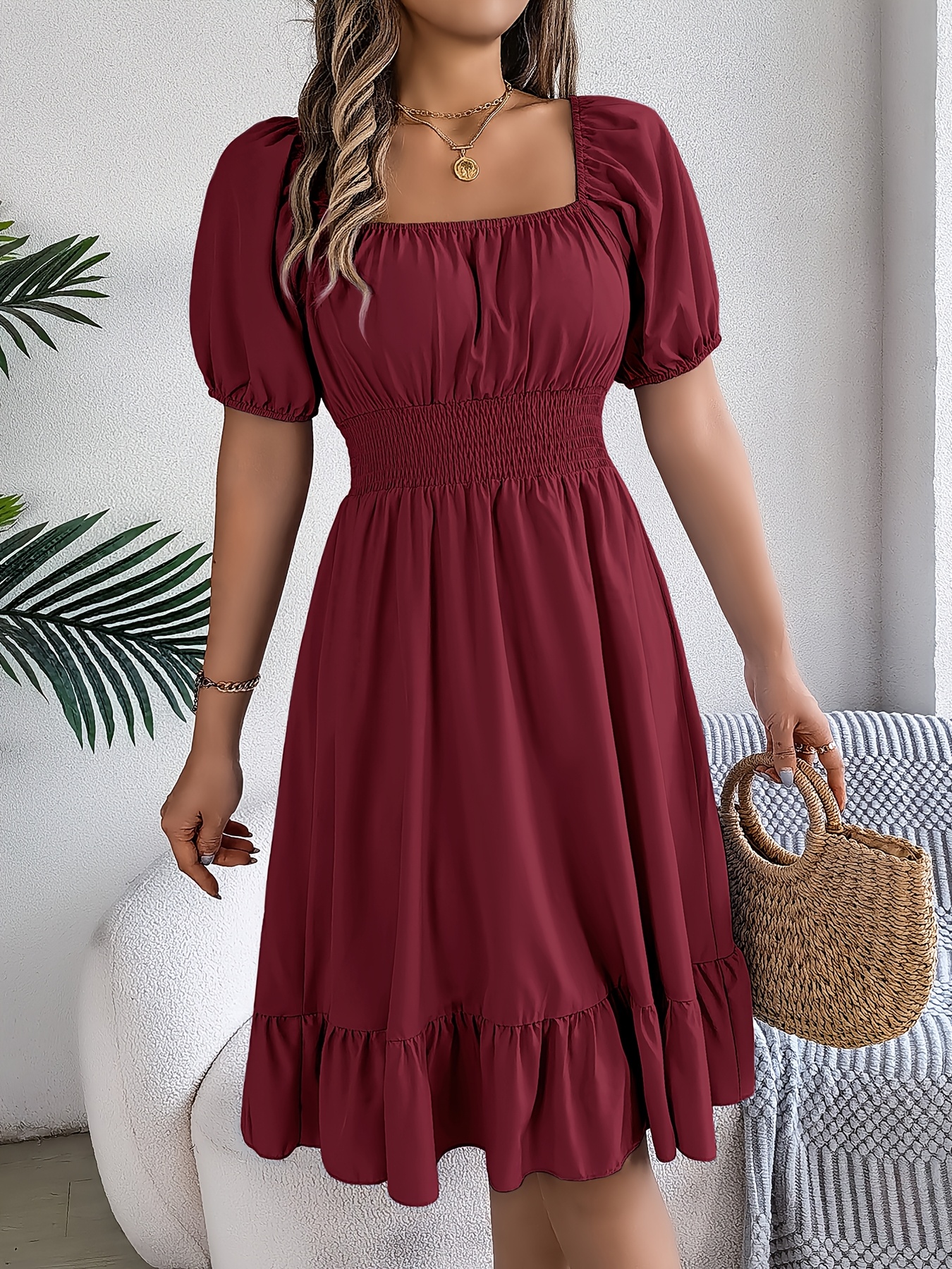 womens a line dresses with sleeves sold on Temu United States womens a line dresses with sleeves sold on Temu United States