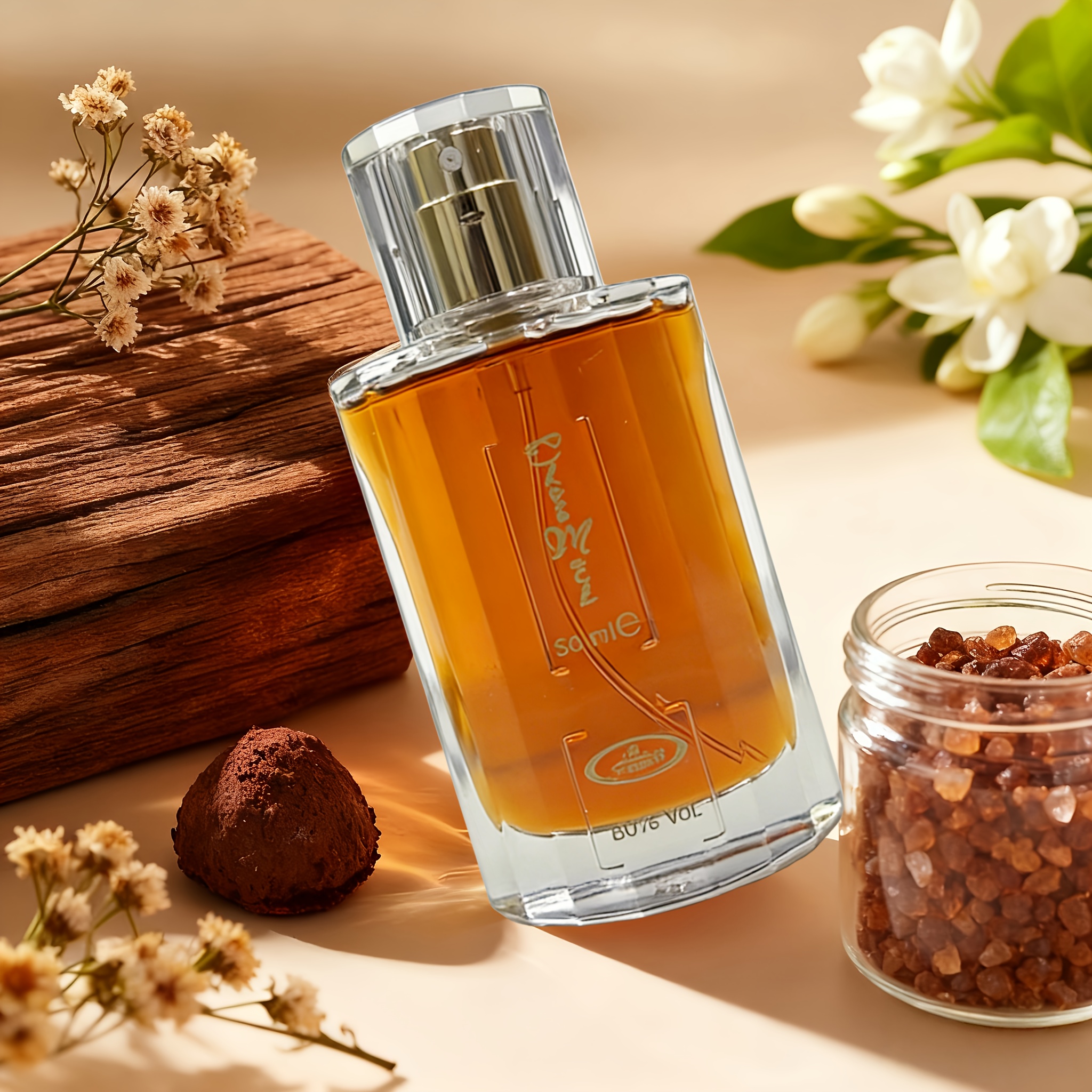 1.7 Fl Oz Unisex Perfume | Natural Jasmine, Musk, And Chocolate Notes - , Attracts Romantic , Ideal Festive Gift, Affordable