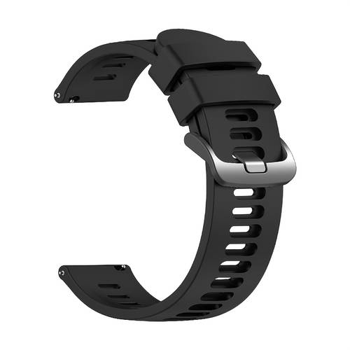 20mm 22mm soft silicone watch p compatible with samsung 5 6 7 active 2 40mm 44mm sq 2 2 3 forerunner 245 255 265 huawei for soft replacement watch