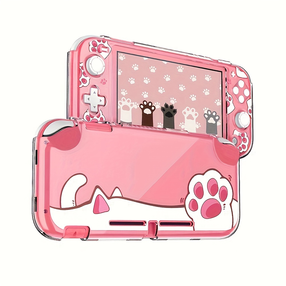 White Cat Scratch Pc Fall Protection Case For Switch Lite Ns Lite Console Protection Case