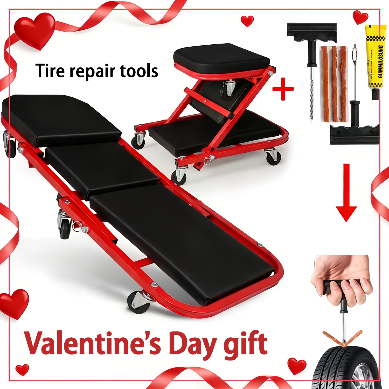 Outdoor Z-Crawl Seats