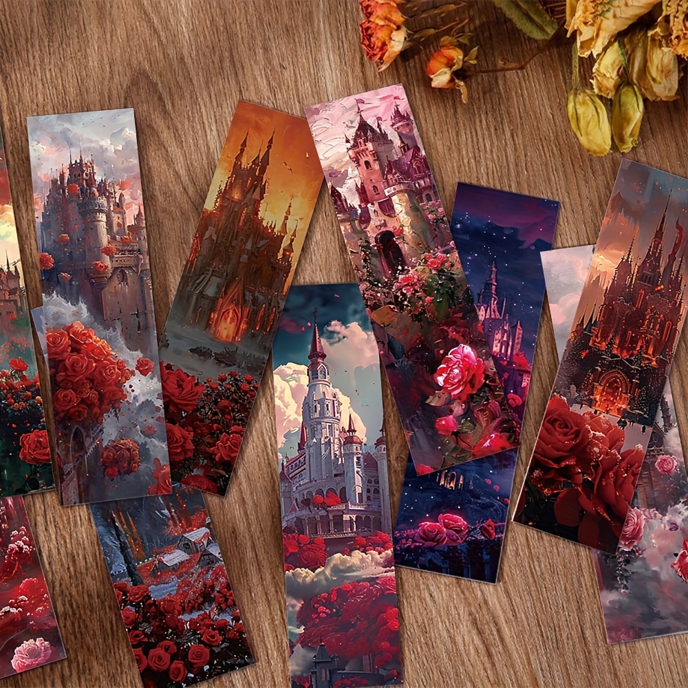 

30pcs Bookmarks, Markers For Use