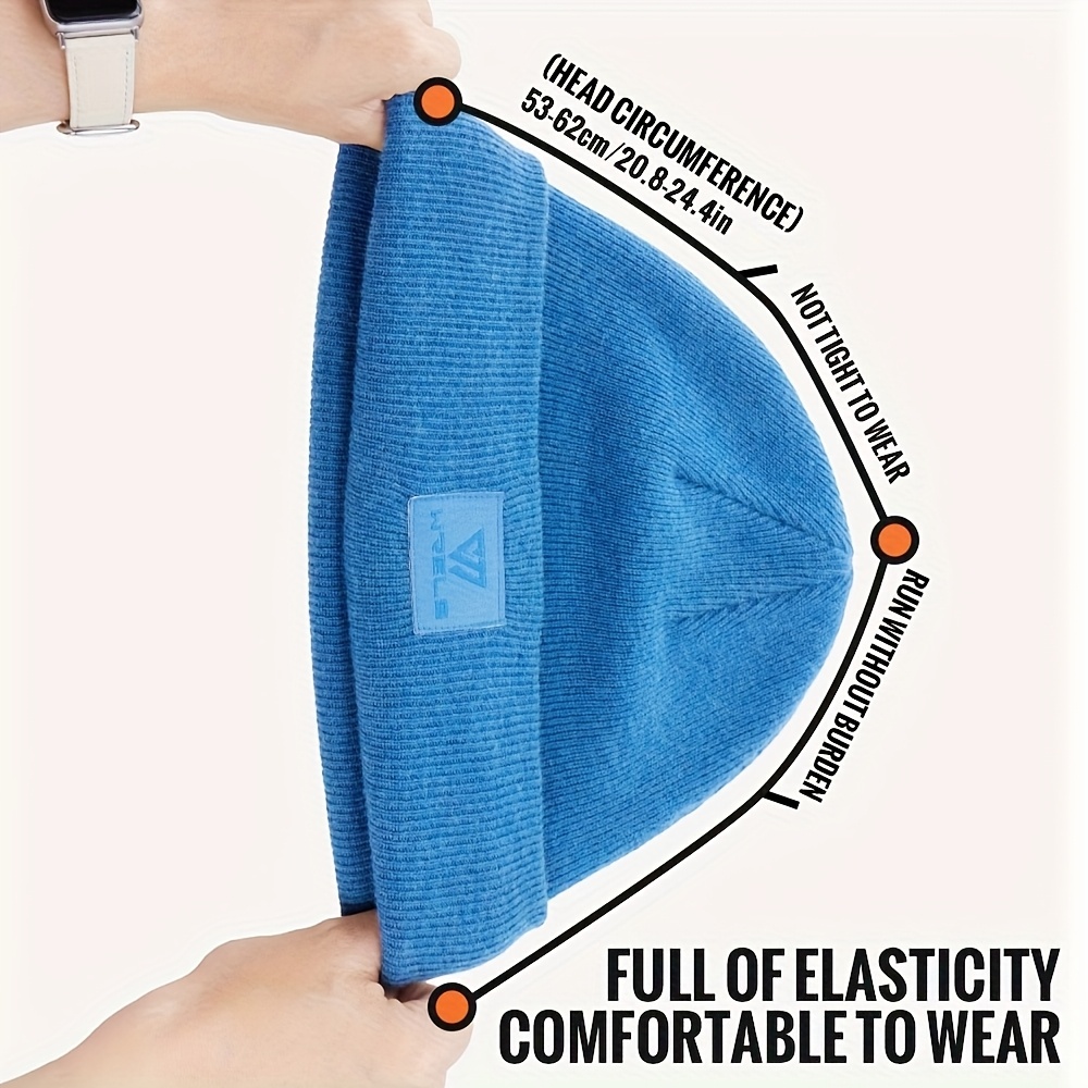 100% Wool Beanie for Winter Wear