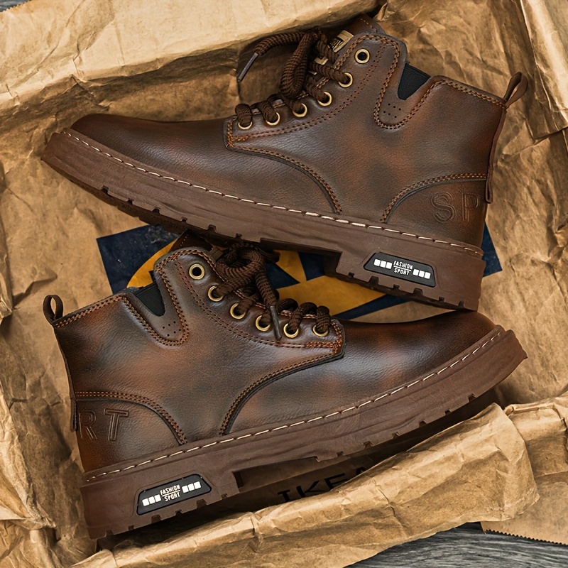 herfst  -cut retro heren schoenen     jeugd trend met dikke   5