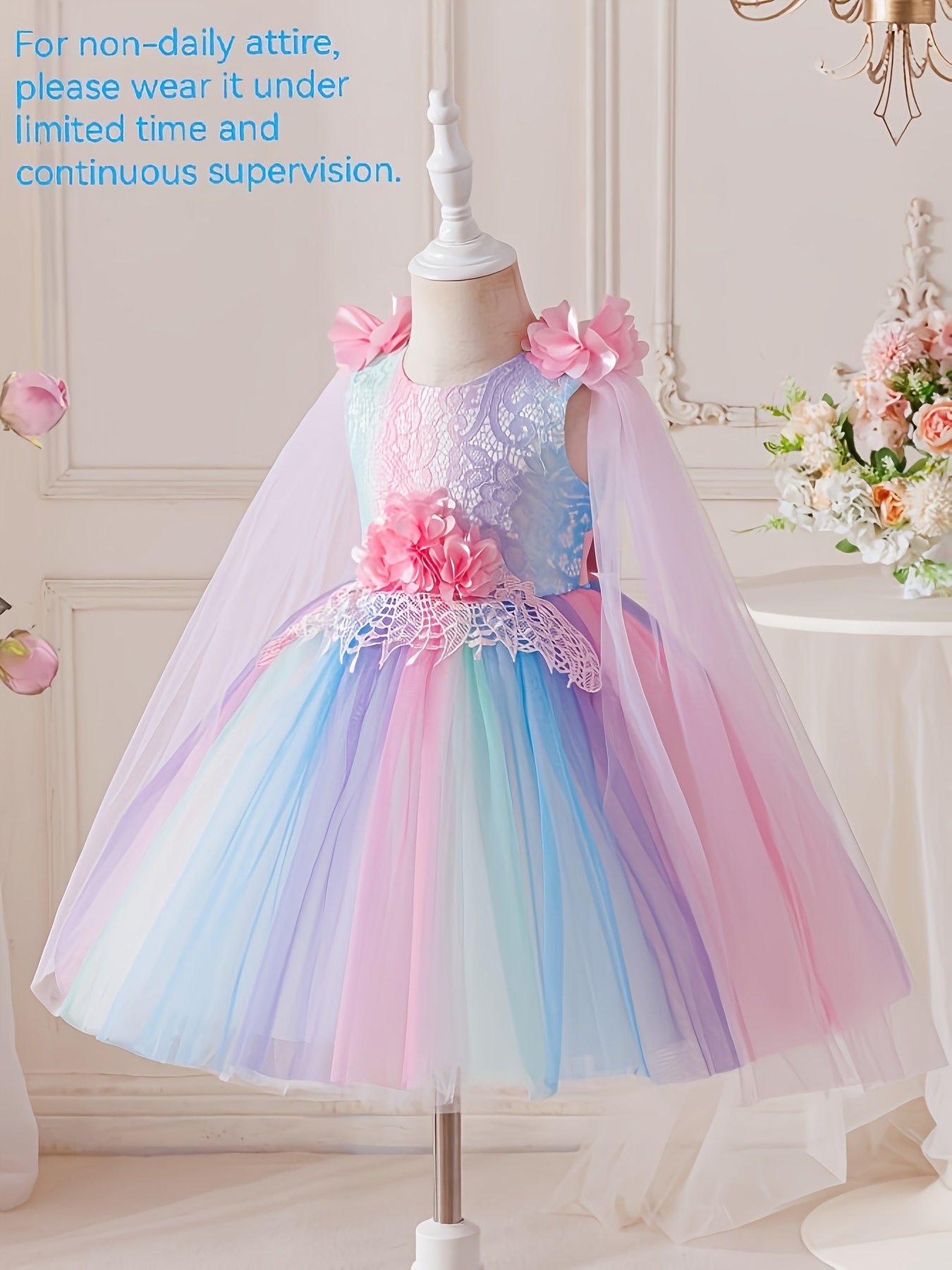 tutu dress sold on Temu United States
