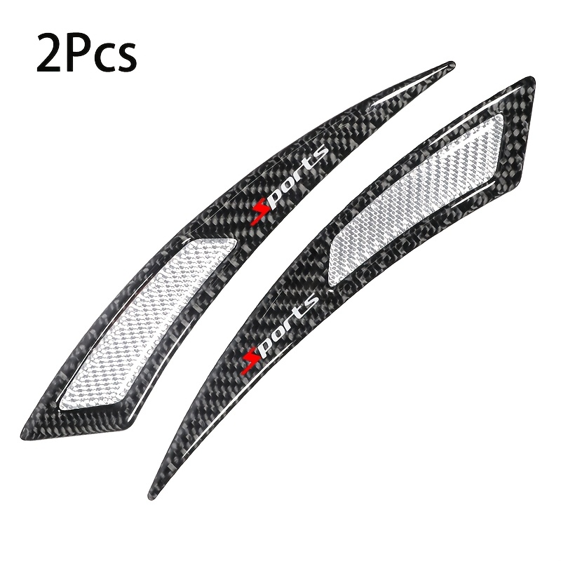 TEMU 2pcs Car Wheel Arch Decorative Strips, Scratch-resistant, Universal Car Decorative Strips