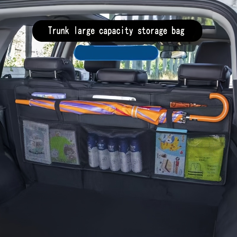car trunk storage bag   applicable large capacity for   items
