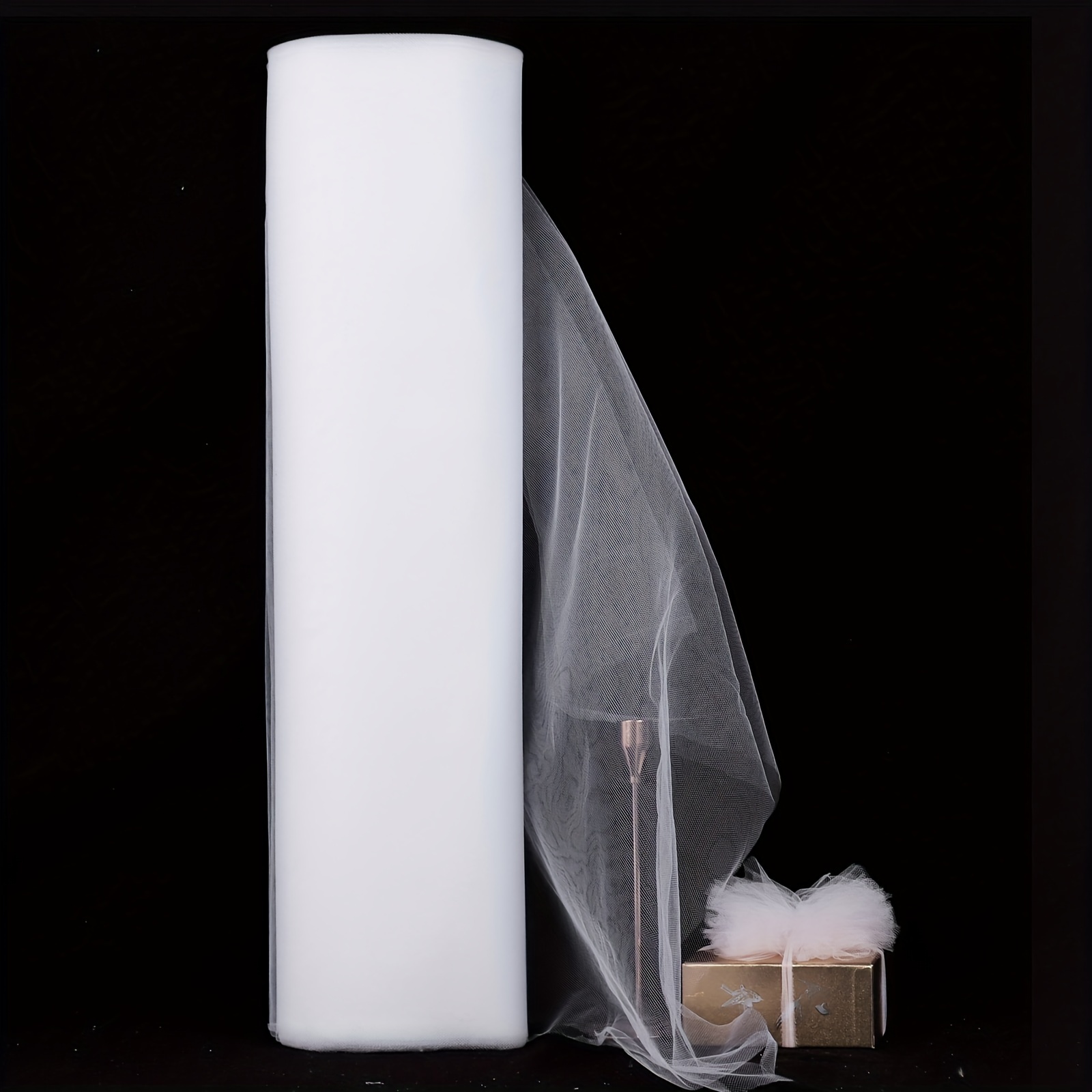 

Tulle Roll - 63" X 20 , 11g/m², Diamond Pattern For Diy Skirts, Bouquet Wrapping & Decorations