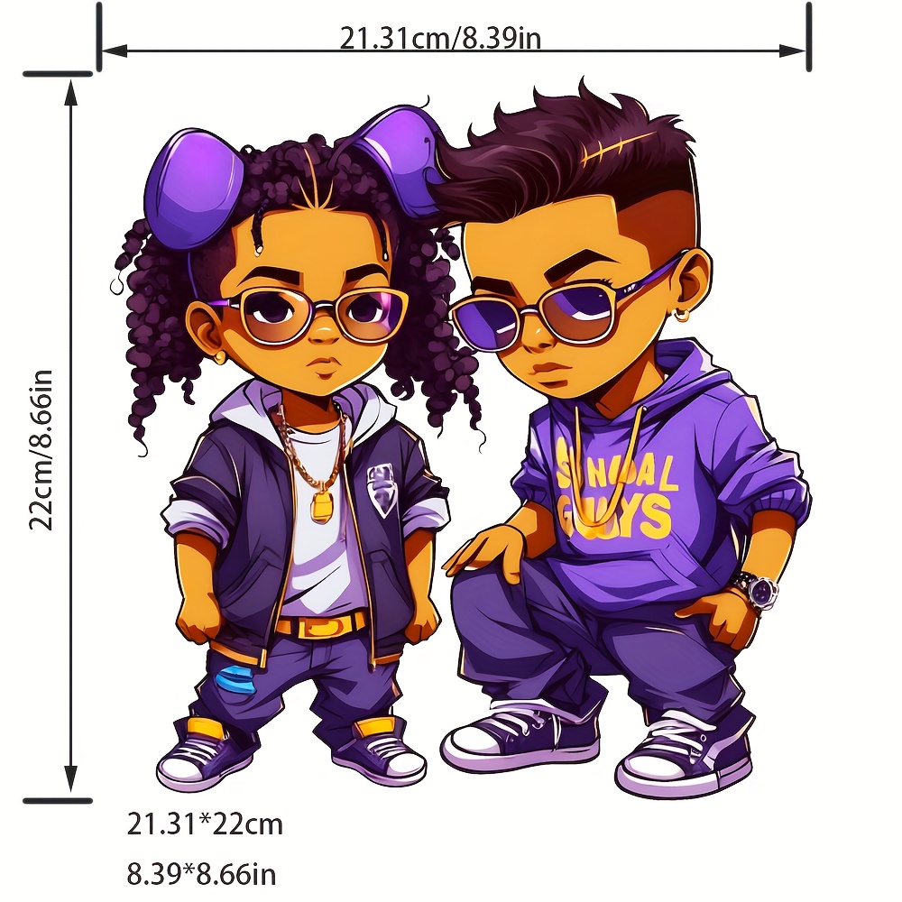 e   in viola: adesivi termoadesivi per     - adatti per magliette, jeans, giacche, zaini e   - materiale plastico dettagli 1