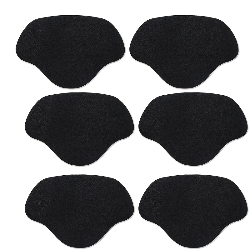 TEMU Lot de 6 pièces de patchs de réparation pour talons usés, patchs de réparation pour semelles intérieures, pour chaussures en , chaussures,
