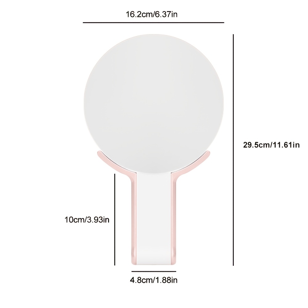 3-In-1 Multi-Use Makeup Mirror, Foldable Vanity Mirror