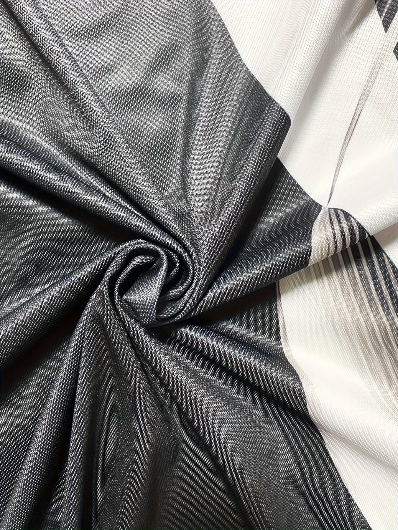 Men's Plus Size Golf Shirt - Casual Short Sleeve with Stylish Color Block Design, Breathable Polyester Blend, Machine Washable, PLUS SIZE