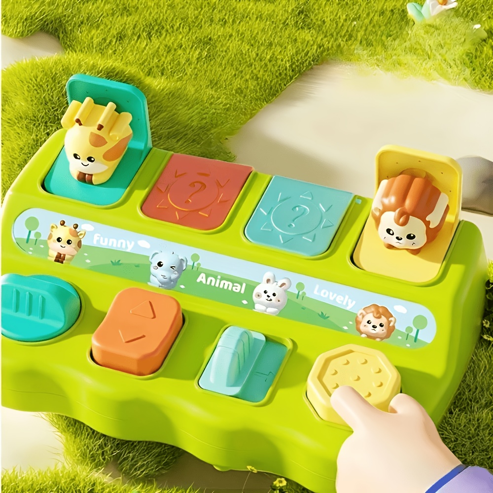 Cute Interactive Animals Hide and Seek Toy