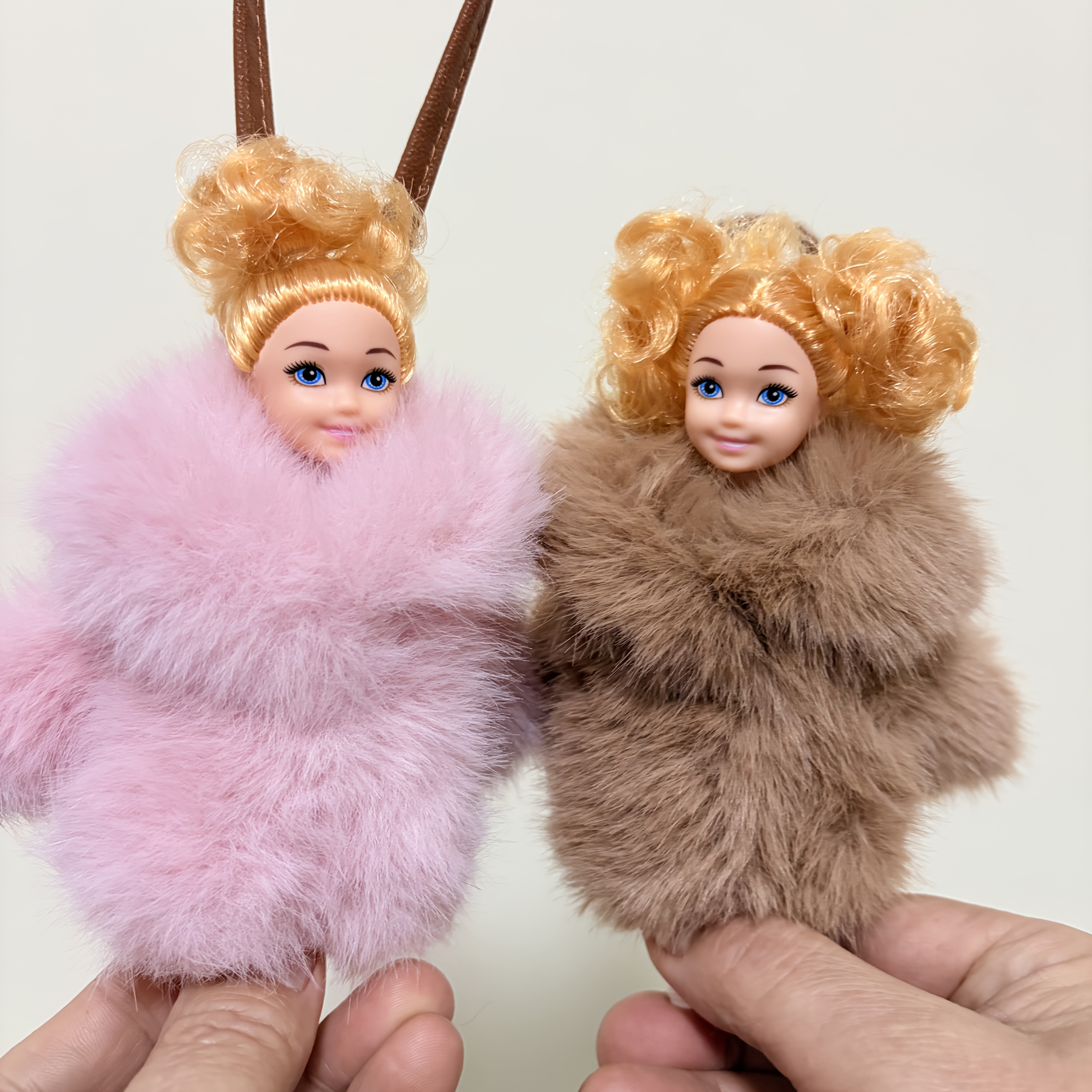 doll keychains sold on Temu United States