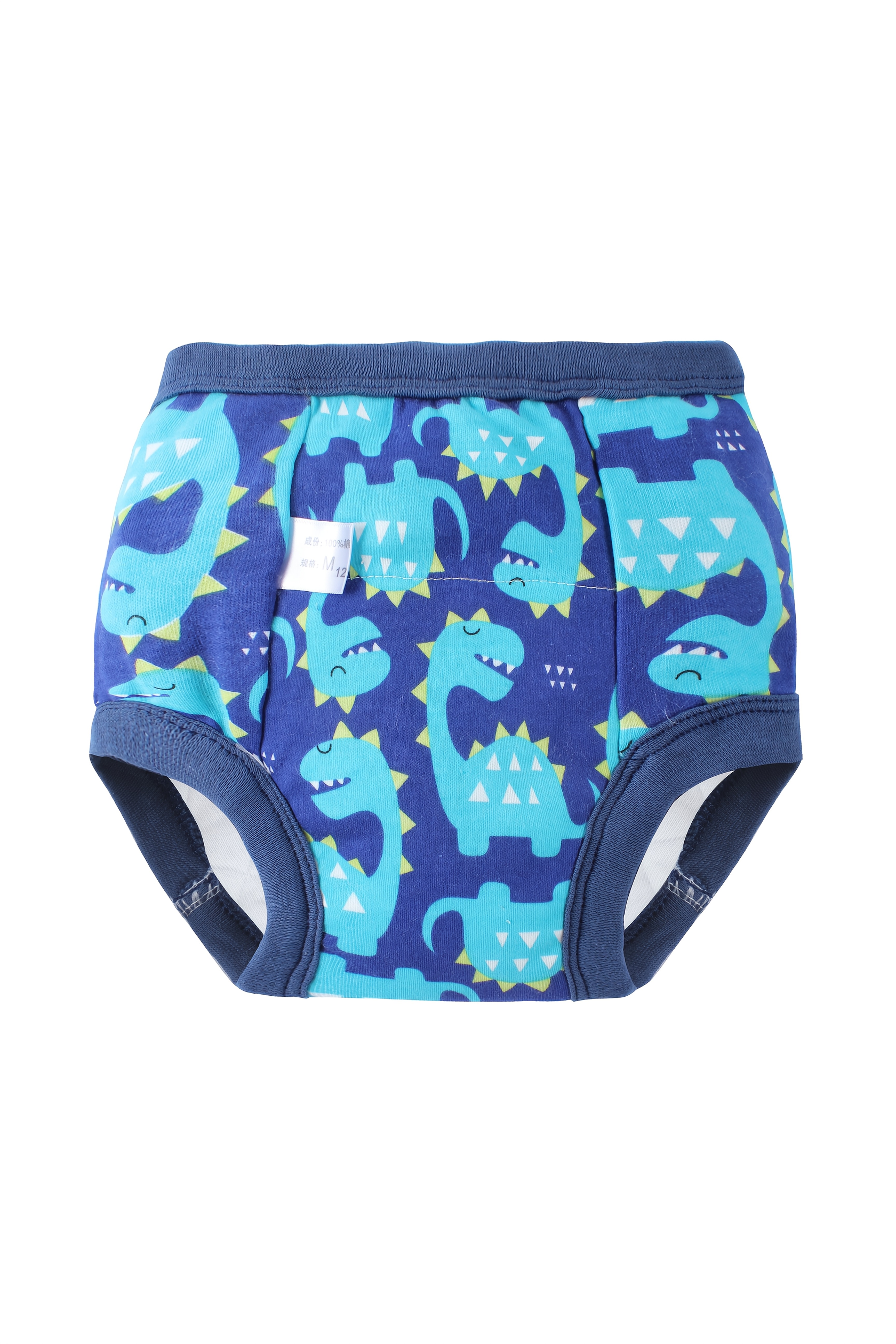 2pcs training pants washable stretchy diaper alternatives with cute patterns for   perfect gift for new parents details 2