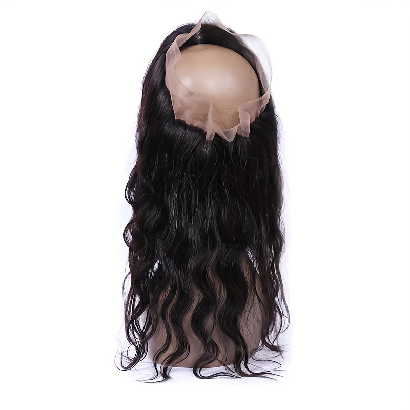360 Lace Frontal Closure Body Wave Full Lace Frontal 360 Hd - Temu