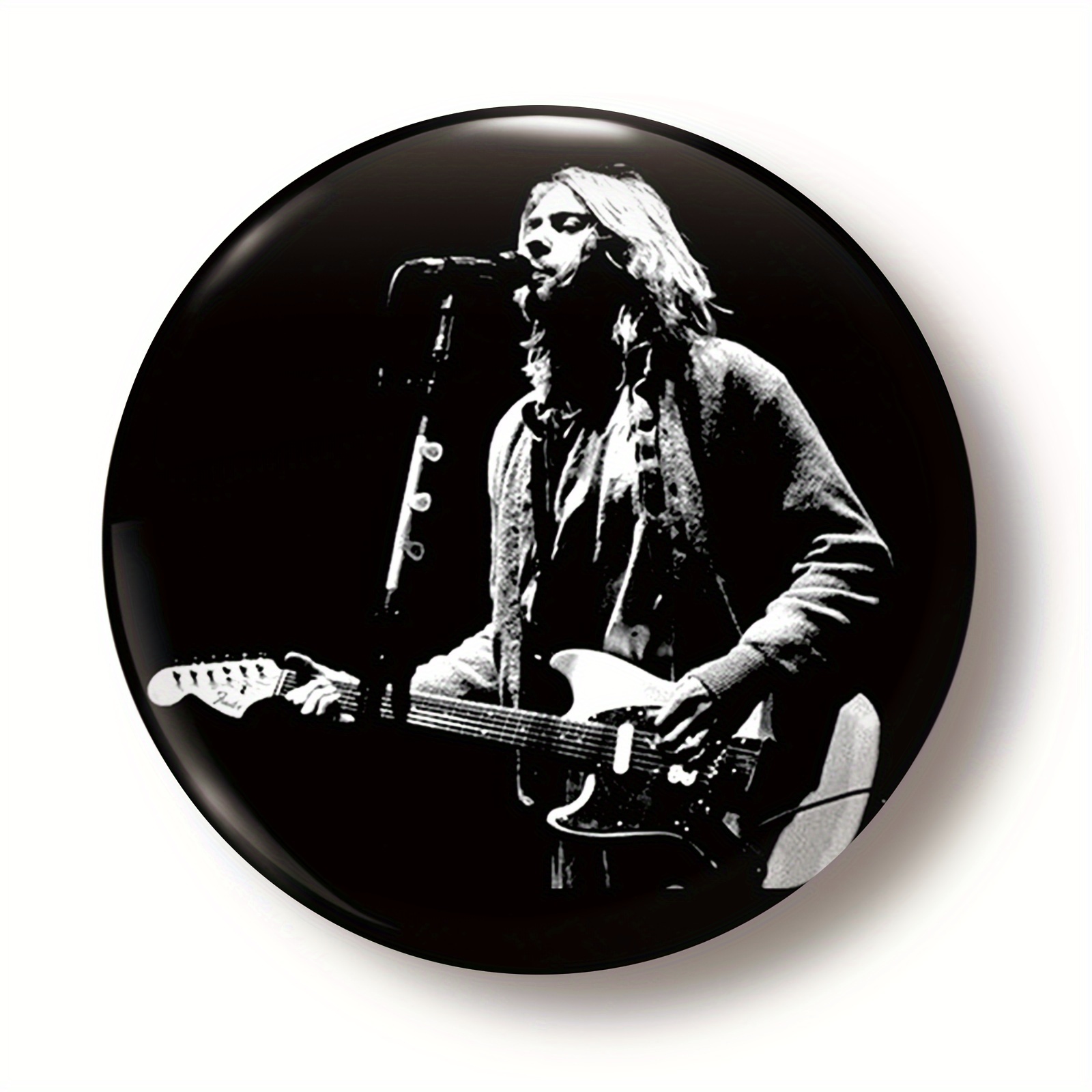 

Rock Band Album Cover Enamel Pin - Vintage Style Brooch For Bags & Clothing, Perfect Gift For Music Lovers