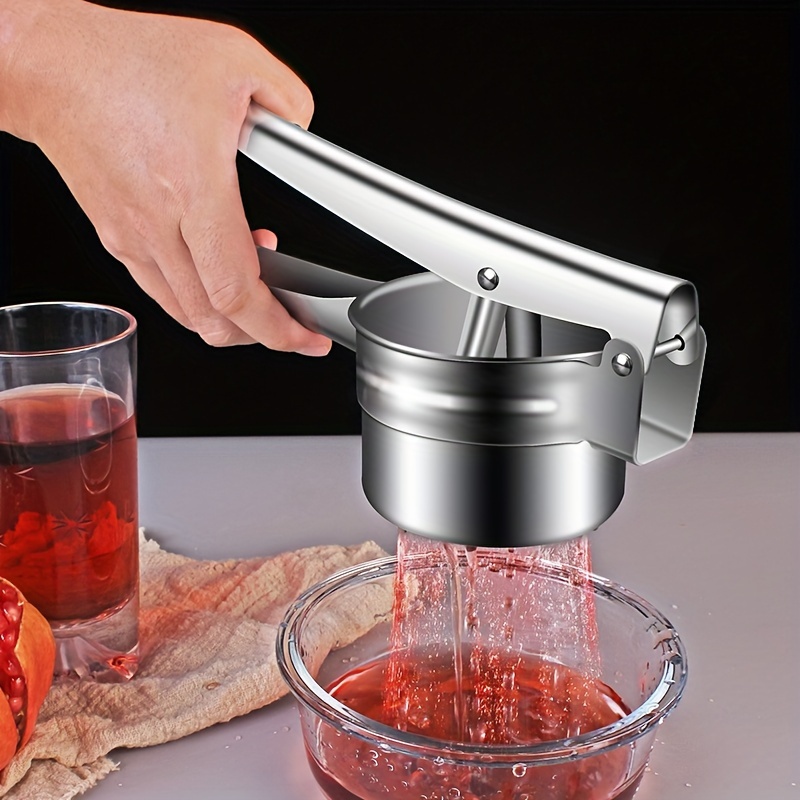 stainless steel manual juicer handheld citrus squeezer Temu Bahrain