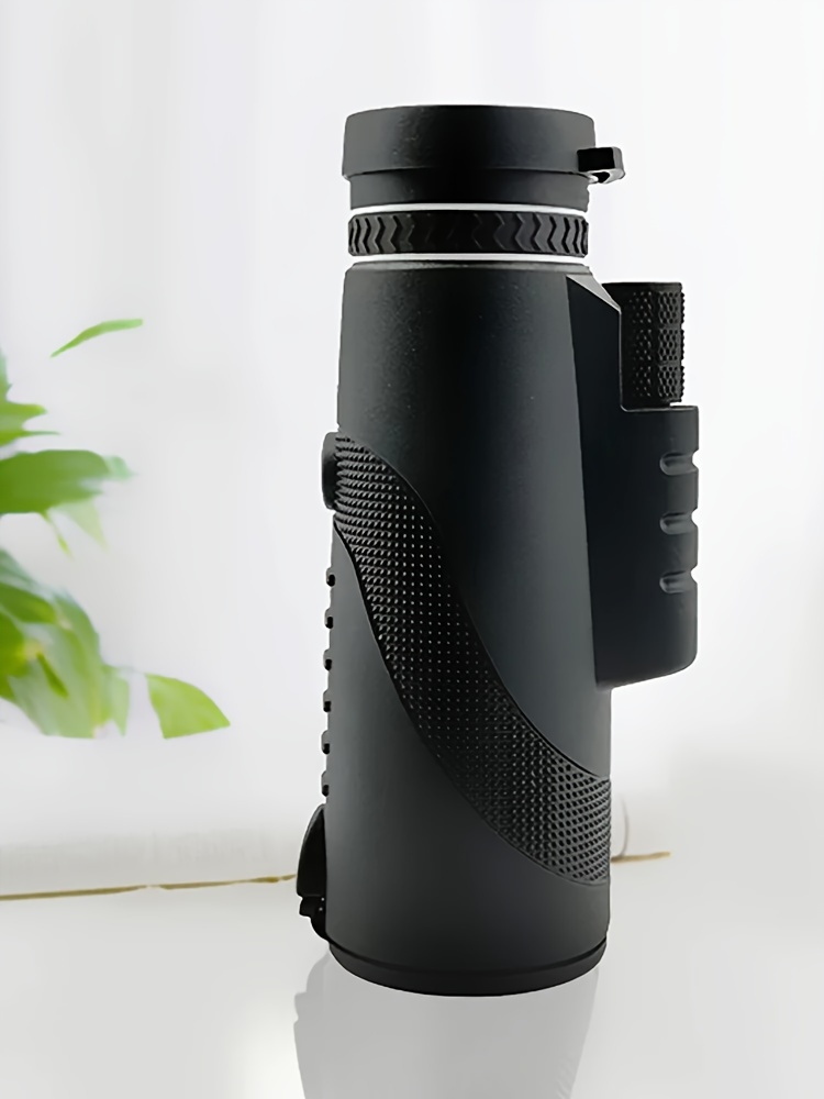 8X42 HD Portable Telescope Green Film Objective Lens Powerful High Quality Telescope Remote High Power Wide Angle Open Field Telescope Can be used for camping trips, bird watching, mountain climbing, hiking, Best gift for family and friends