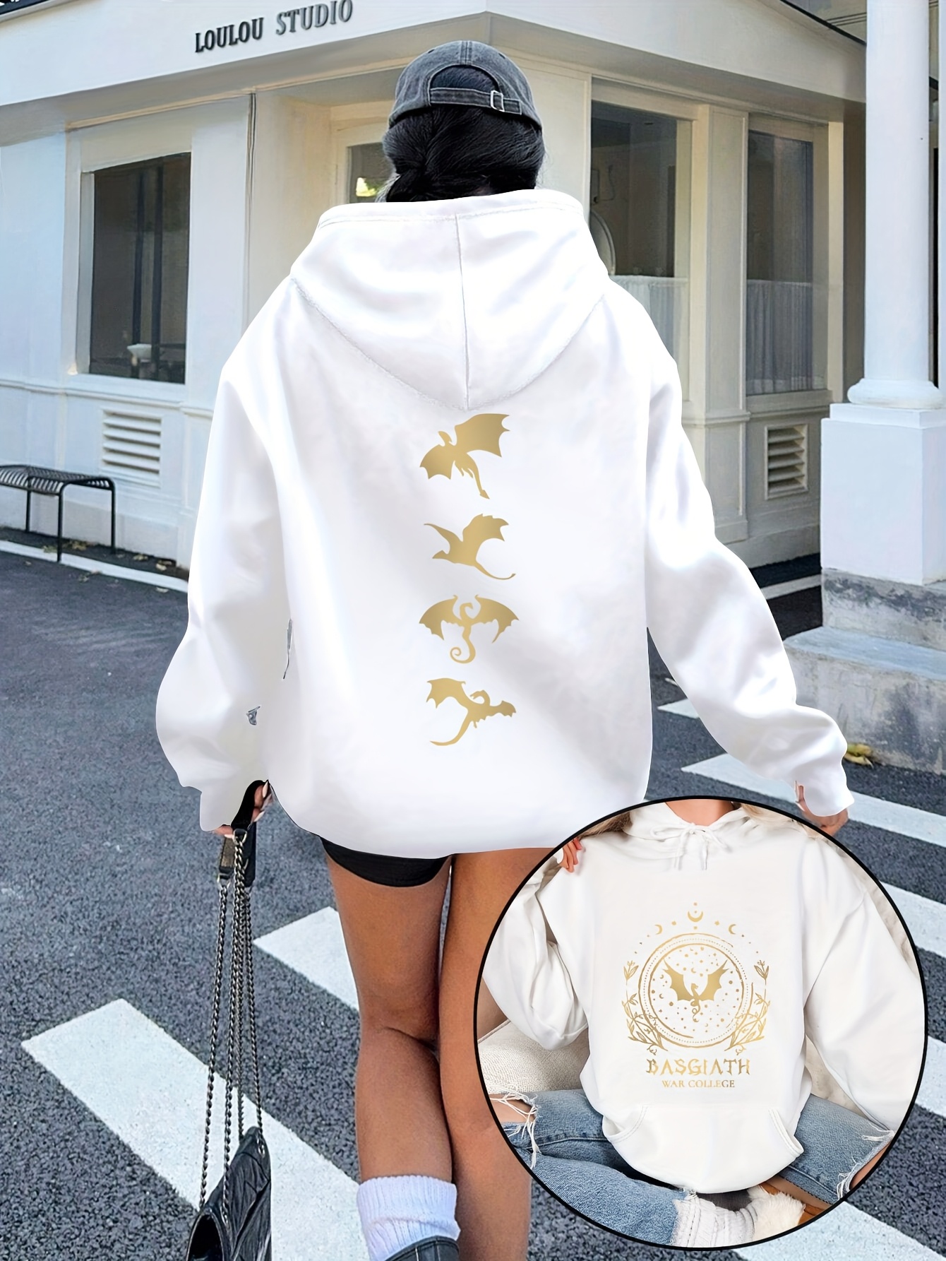 college bookish 4th wing monogram print - Temu Canada