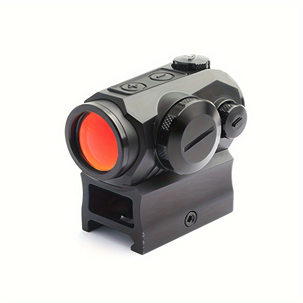 

1x20mm 2 Moa Red Dot Sight Riflescope With 20mm Mount