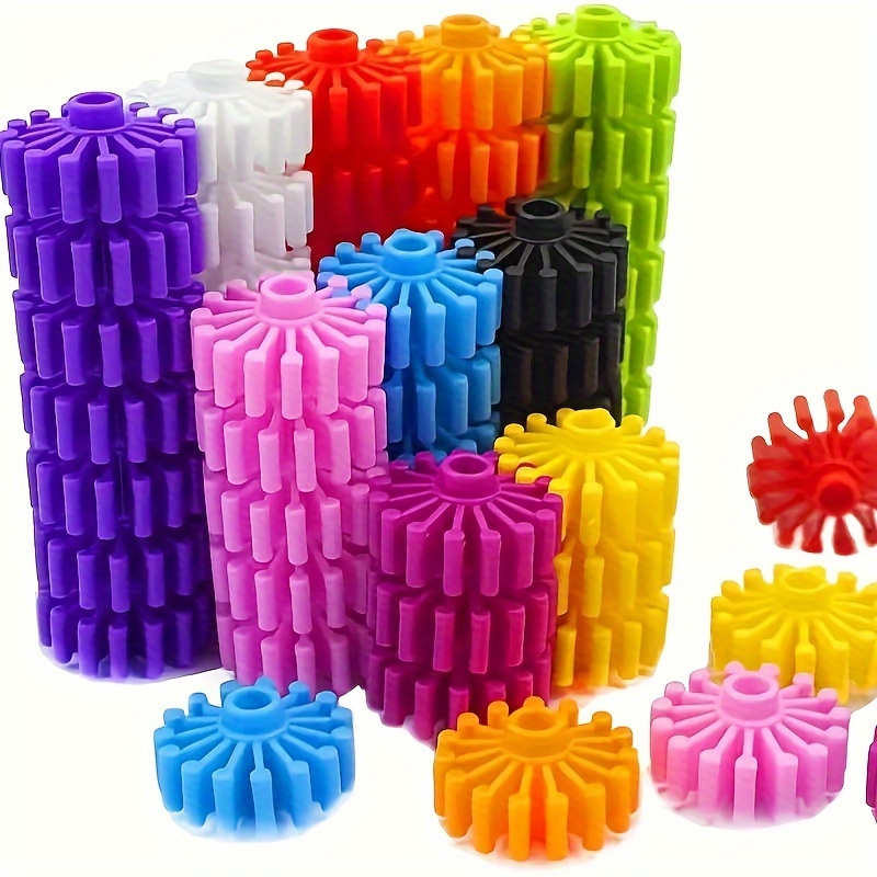 

80pcs Gear Building Blocks, Toys, And Creative Construction