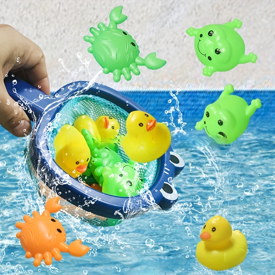 Montessori Badewannen Spielzeug Set 38 Teile - Badespaß Für Babys Ab 1 Jahr