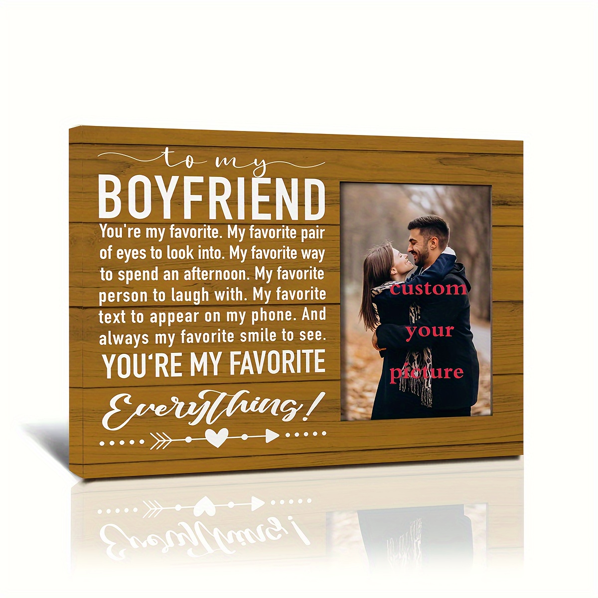 Custom fashion boyfriend gifts