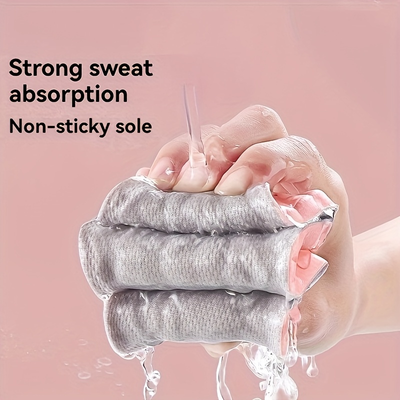 2pcs Set, Women'S Breathable And Sweat Absorbing Pink Insole - Comfortable Fit, Can Be Cut in Size, Sports Shoes And Casual Shoes EVA Material