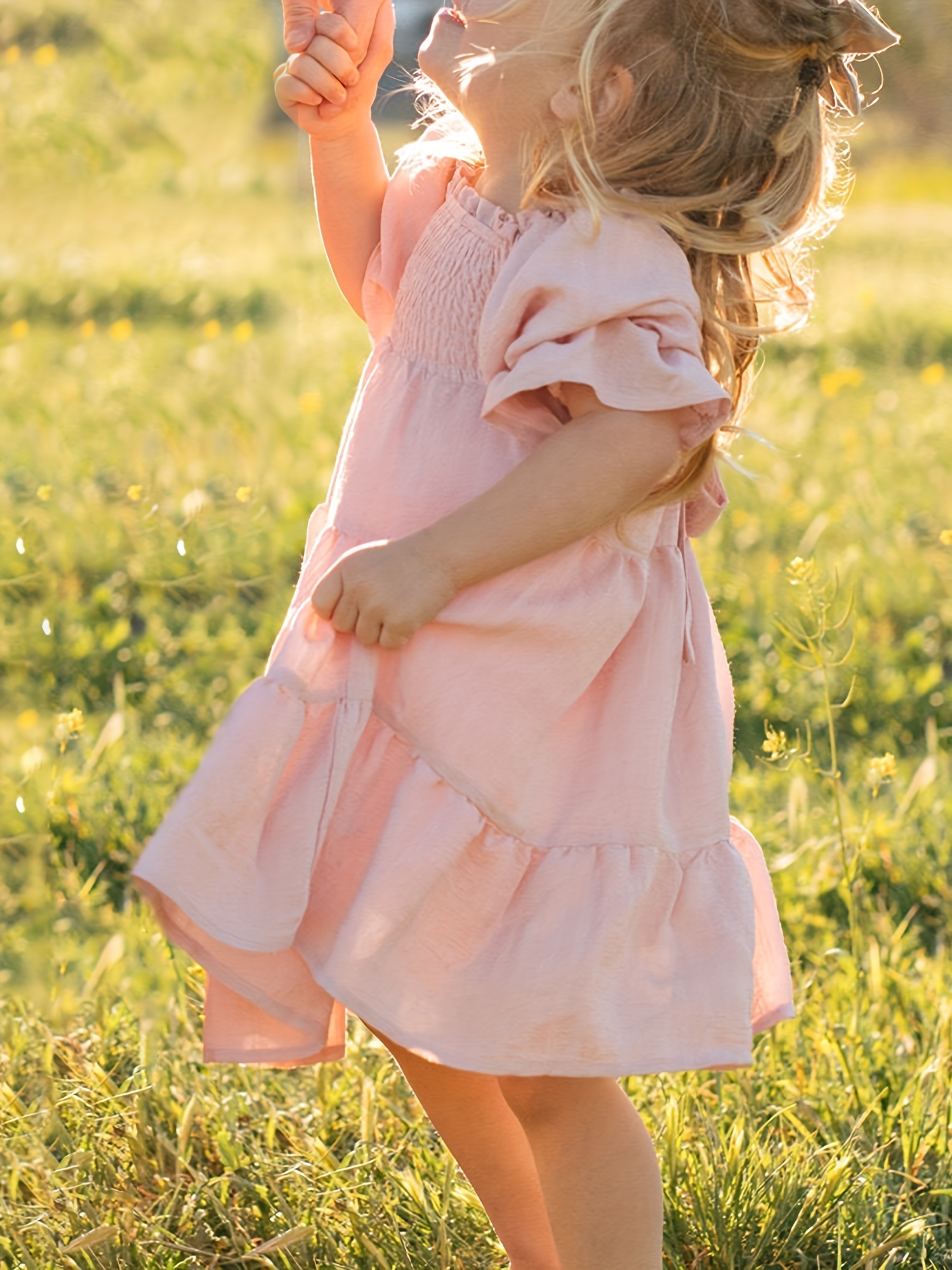matching dress for daughter and mom Sweet White Flower Mommy & Me Matching Dresses