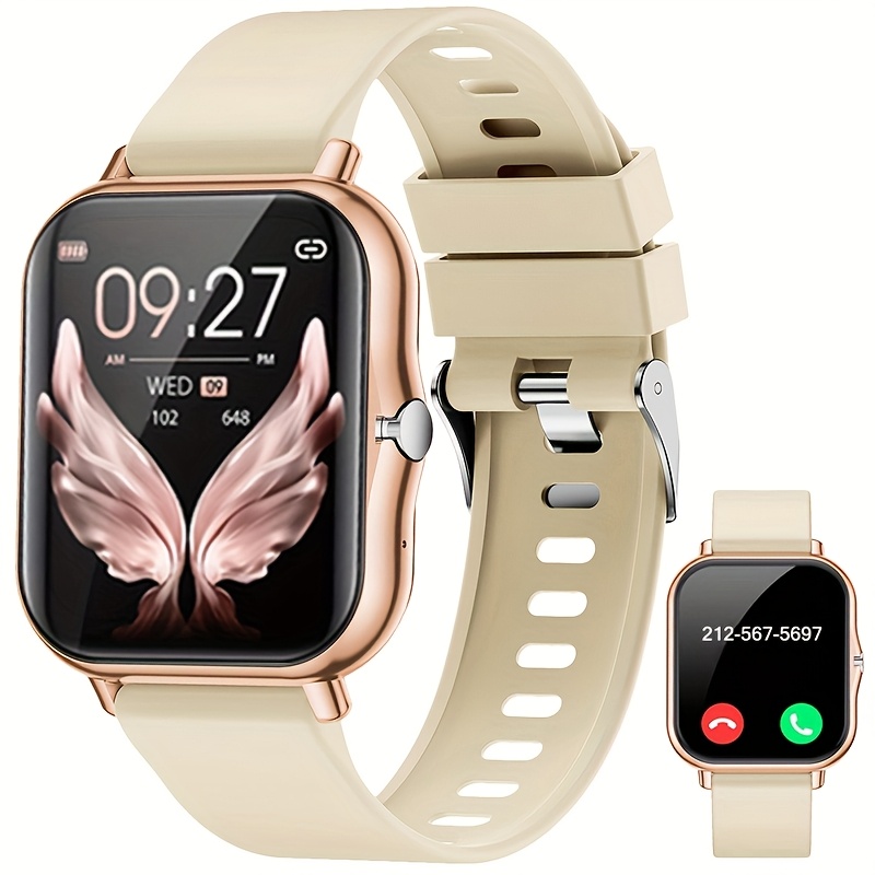 Smartwatch for Men and Women, Multiple Sports Modes, Compatible with iPhone and Android Systems, Best Gift Choice