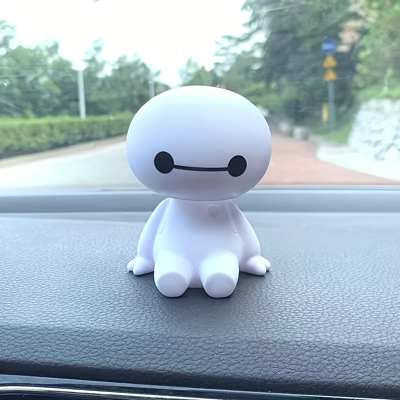 TEMU 1pc Shaking Big Cars Decor, Car Accessories, Big Car Accessories, Car Shaking Ornament