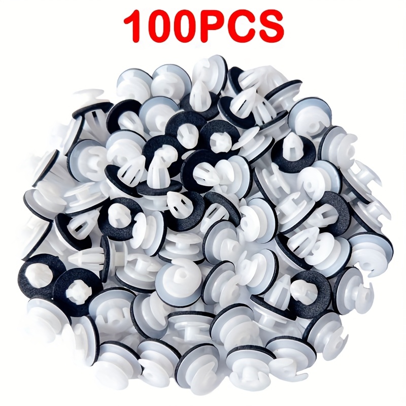 10 pz auto davanzale copertura Clip Trim modanatura rivetto Clip fermo di fissaggio per BMW E30 E39 E46 Z3 M5  34