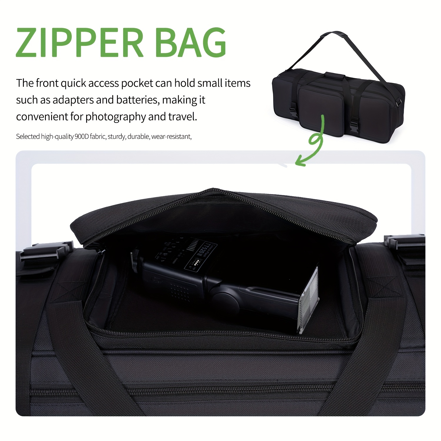 multifunctional photography kit bag photography light stand - Temu