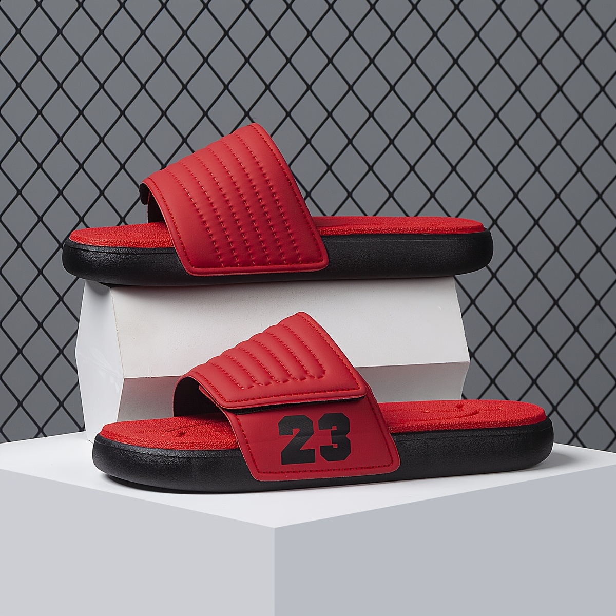 Chaussons de Sport Été Homme Grande Taille Chaussons de sport d