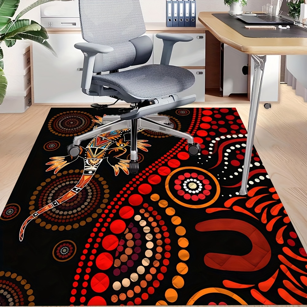 TEMU 1pc Of Square Rug For Decorating Your Room, Hallway, Warmth And Style To Your Or Bedroom