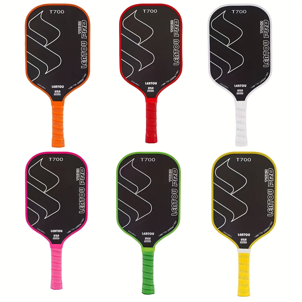 LEATOU Pickleball Paddle, Made of 16MM Carbon Fiber Matte... product image 4