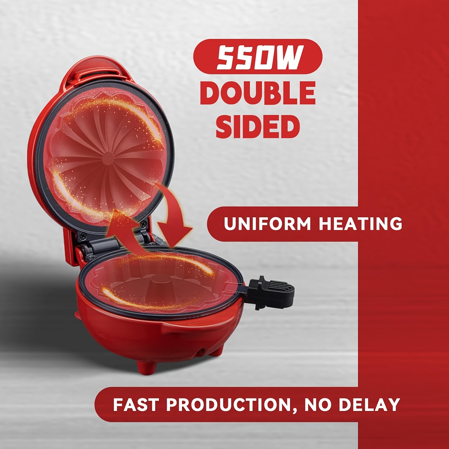 2026   mini baking machine cake maker multi function cake maker breakfast cooker   baking surface fast heating safe non stick inner pot cook breakfast cakes bread essential for   household perfect new year gift Product details 3