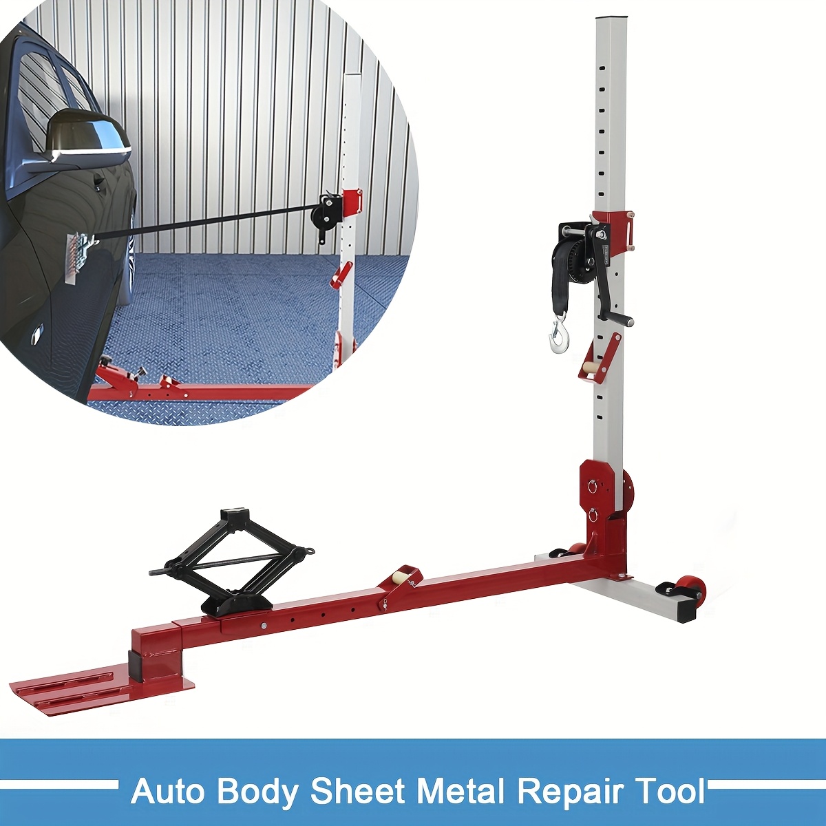 TEMU 3 az 1-ben autójavító lapáttornyos eszközök, karosszériaeszköz, autó Dell eltávolító rendszer, autó karosszéria horpadás eltávolító eszköz, Dell