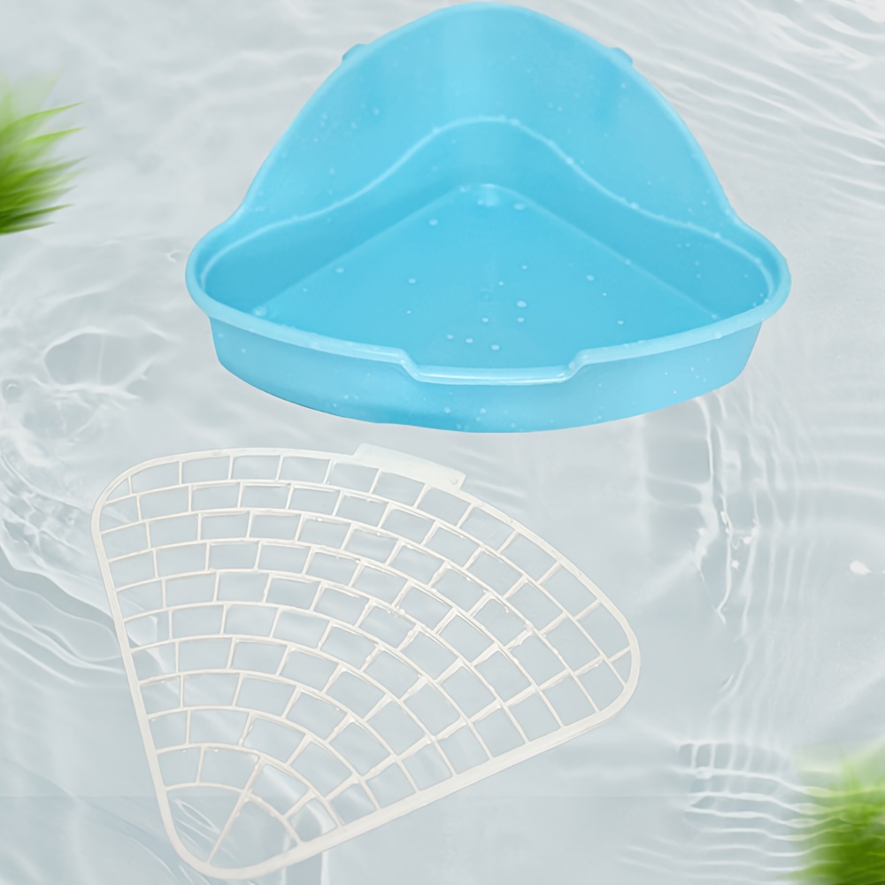 Grote Huisdier Toilet Ontworpen voor Kleine Dieren zoals Chinchilla's, Cavia's en Konijnen
