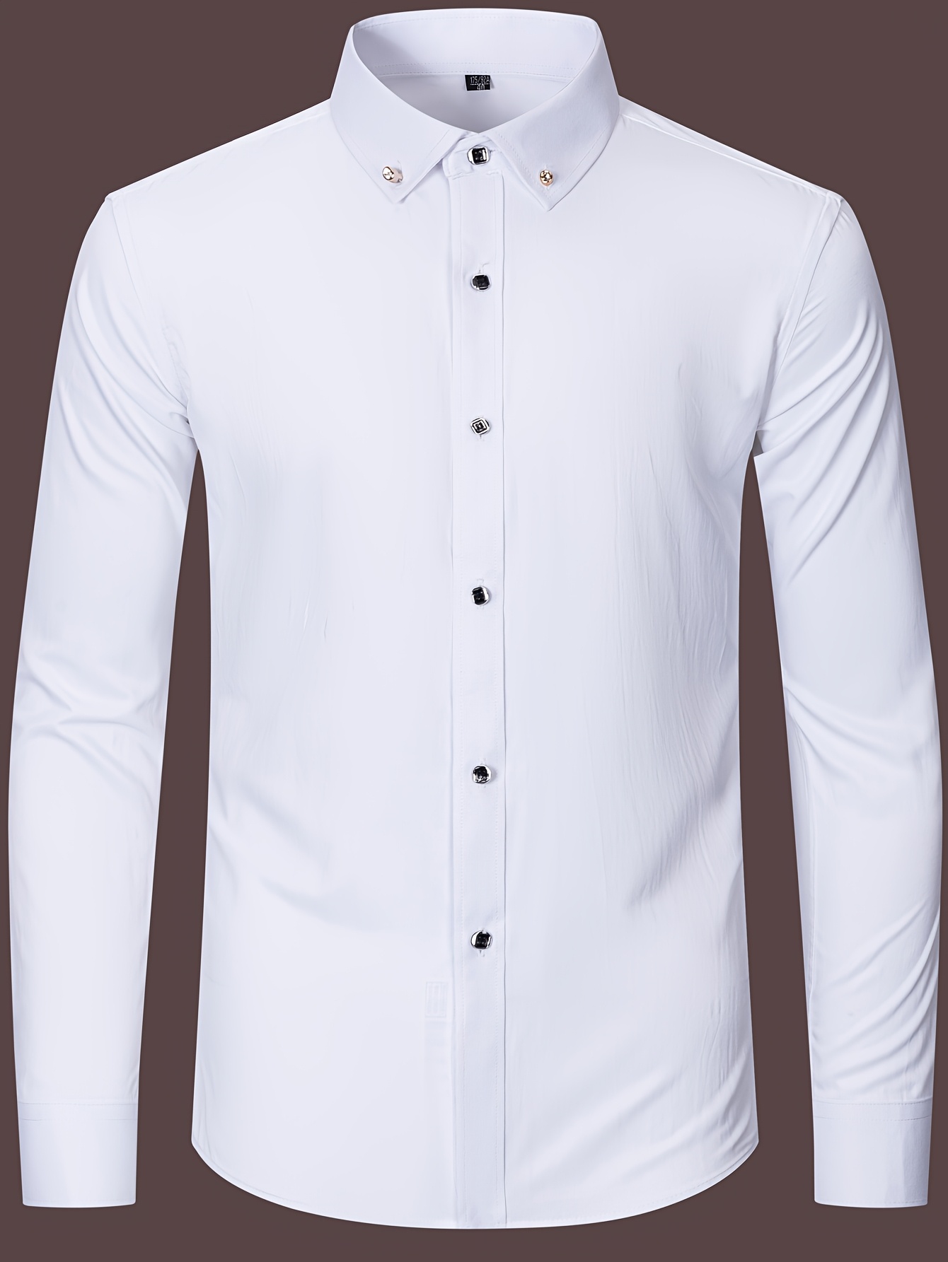 men fitted dress shirts Lace Up Fit Flare Ruffle Mini Dress main image 0