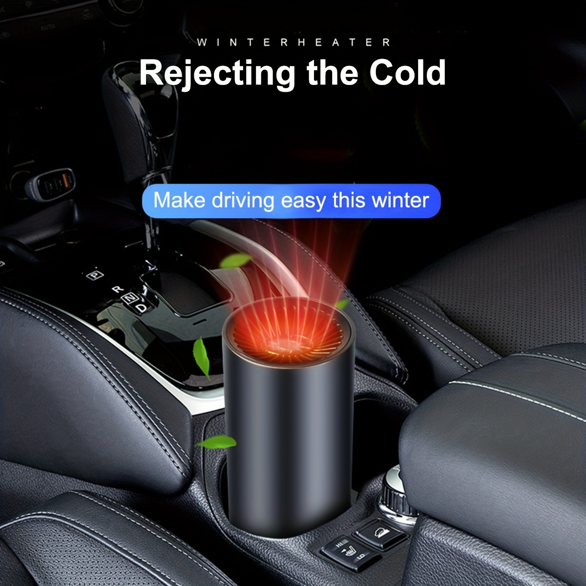 

1pc Multifunctional Car , 150w Heating, Car , ≤36v Operating , 5 Heating , No Battery, Car Demist Suction Cup For Lighter