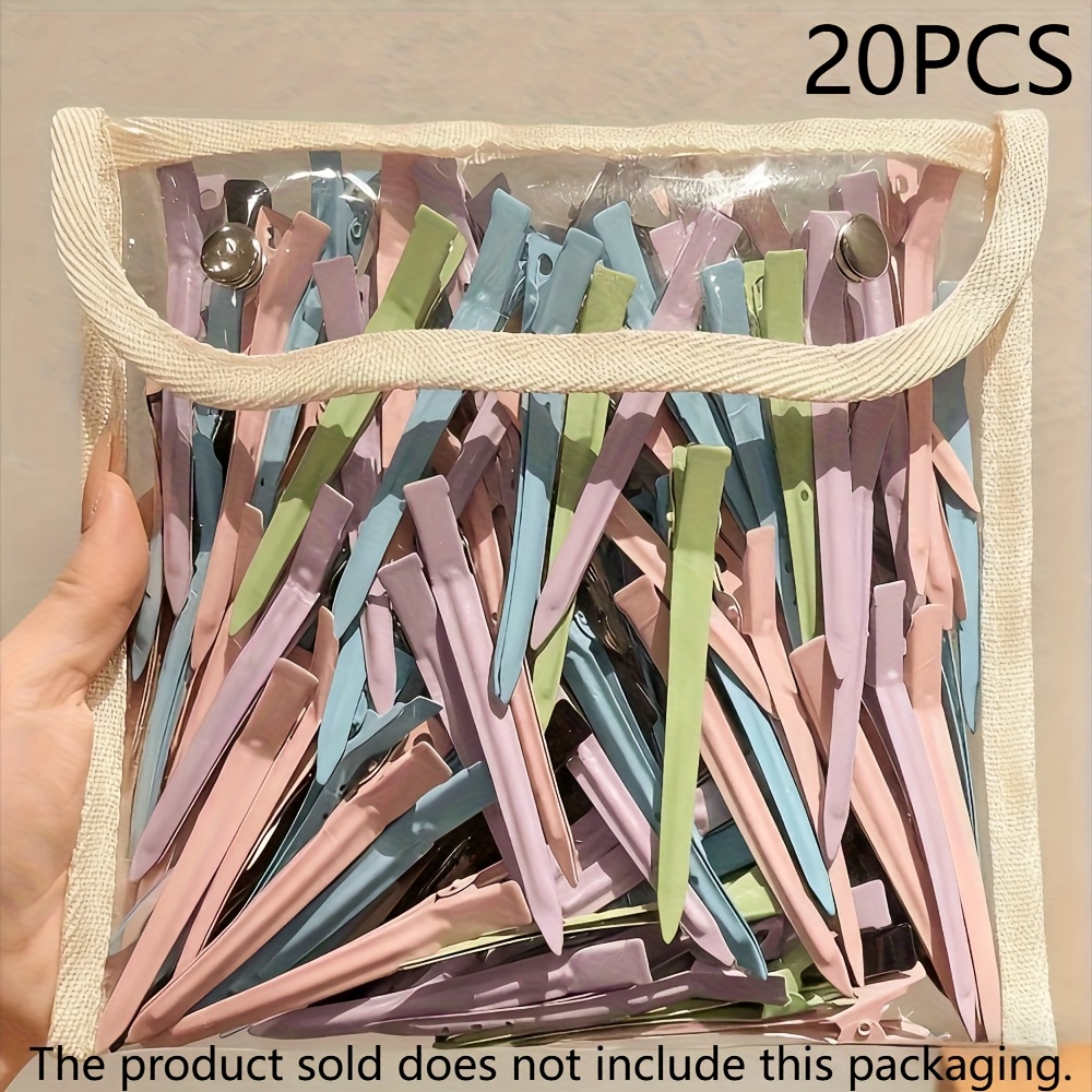 E-shop /100 Stk. nahtlose Entenschnabel-Haarklammern – Wurzelvolumen-Styling-Clips in verschiedenen Farben für Braut, Hochzeiten,