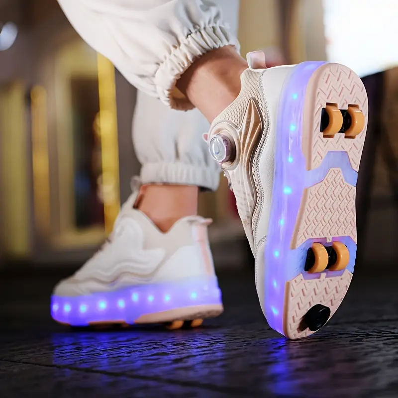 ENEN Schoenen met wieltjes, voor jongens en meisjes, outdoor ENEN Schoenen met wieltjes, voor jongens en meisjes, outdoor
