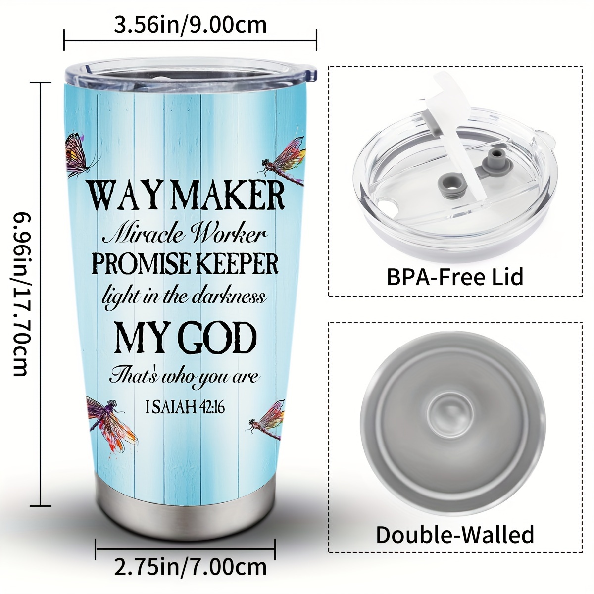 1pc Regalos Religiosos Mujeres Taza Cristiana Regalos - Temu