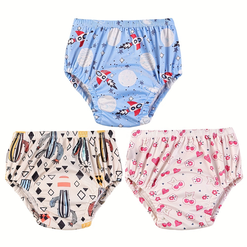Potty Training Pants Toddlers Girls Learning Designs - Temu