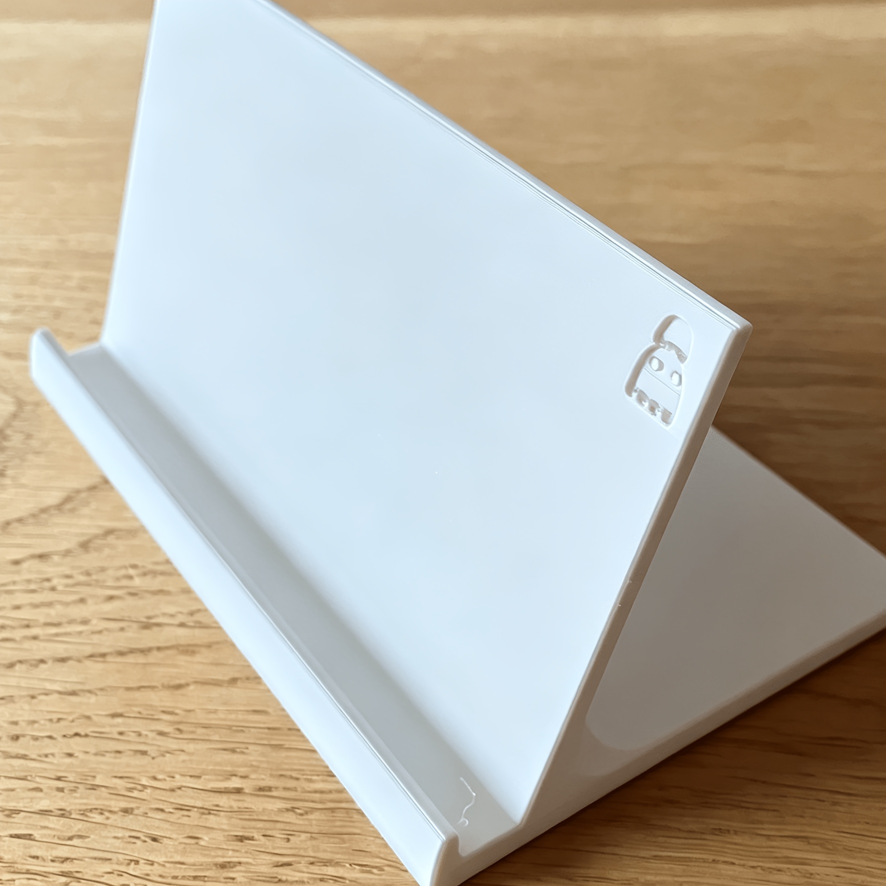 TEMU A Tablet Stand, Stable Desktop Base- Comfortable Viewing Angle For Phones And Tablets, Tablet Table Stand.| Stylish Metallic Finish| Plastic