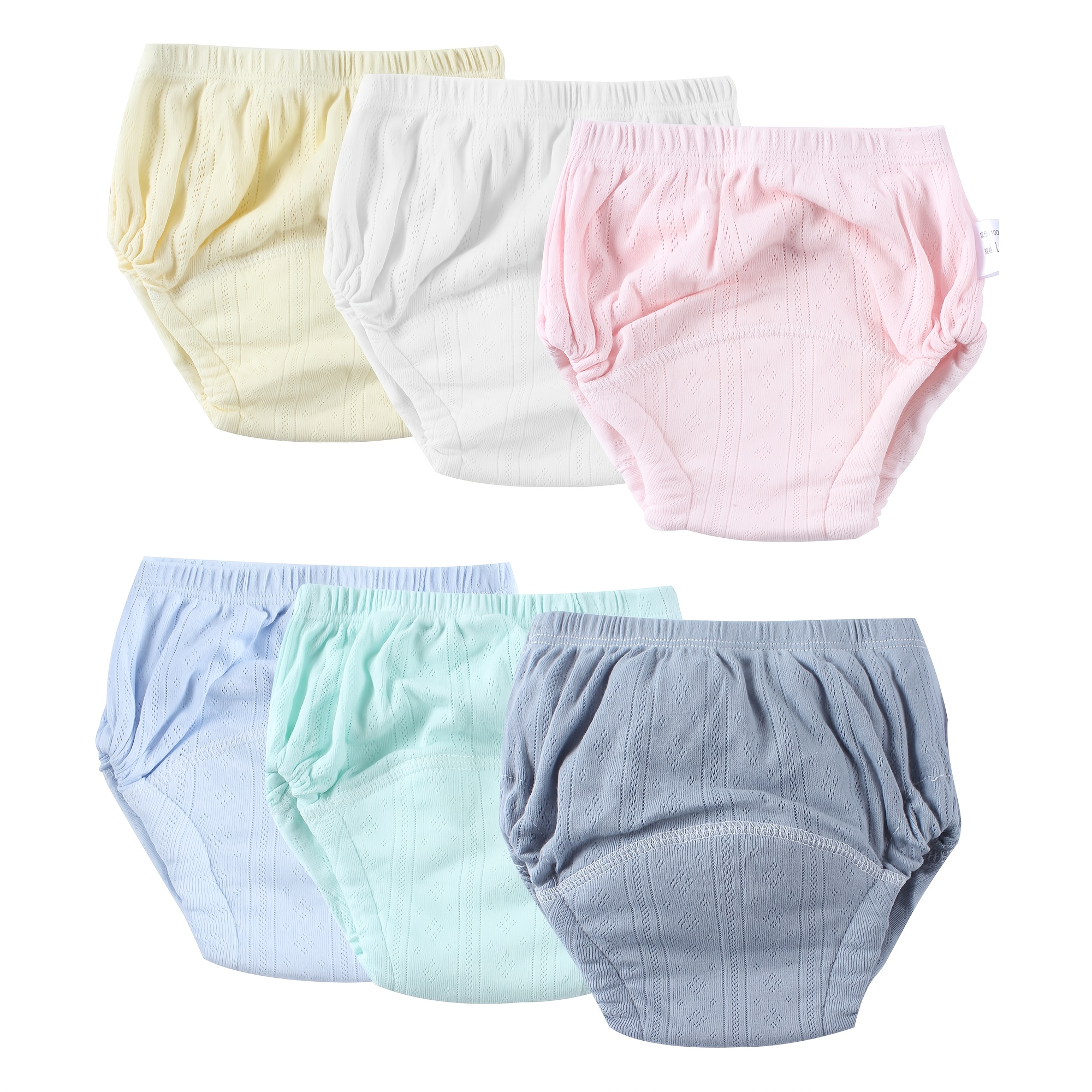 3 pack   training diapers knit fabric washable with stretch for   potty training underwear gift set details 0